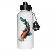 Cute Koi Fish Design For Men Women Kids Japanese Koi Fish Aluminum Water Bottle