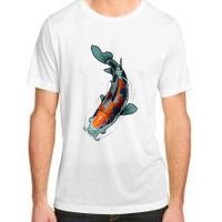 Cute Koi Fish Design For Men Women Kids Japanese Koi Fish Adult ChromaSoft Performance T-Shirt