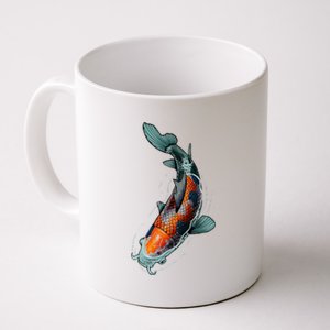 Cute Koi Fish Design For Men Women Kids Japanese Koi Fish Coffee Mug