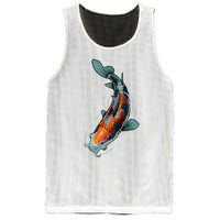 Cute Koi Fish Design For Men Women Kids Japanese Koi Fish Mesh Reversible Basketball Jersey Tank