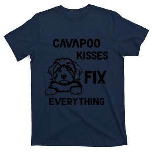 Cavapoo Kisses Fix Everything T-Shirt