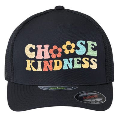 Choose Kindness For Teachers Or Kids Flexfit Unipanel Trucker Cap