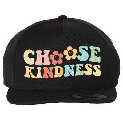 Choose Kindness For Teachers Or Kids Wool Snapback Cap