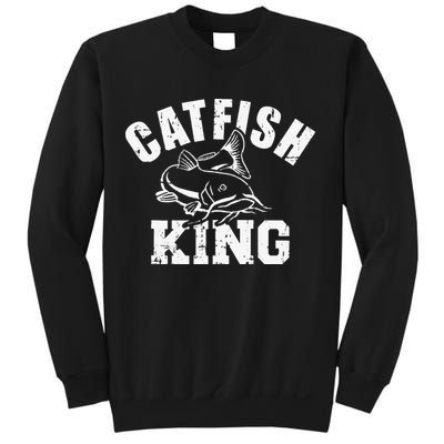 Catfish King Fishing Sweatshirt