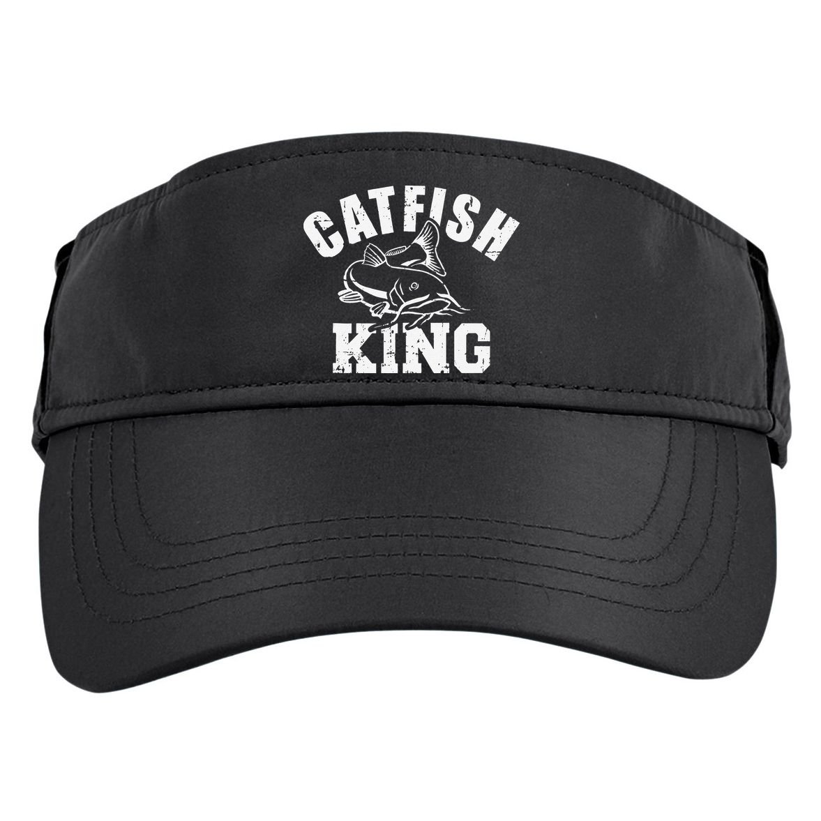 Catfish King Fishing Adult Drive Performance Visor