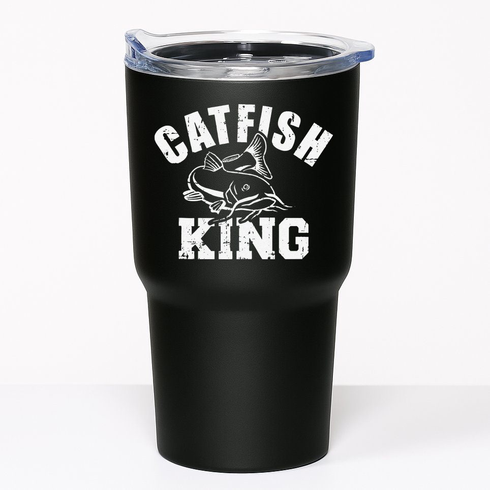 Catfish King Fishing Tumbler