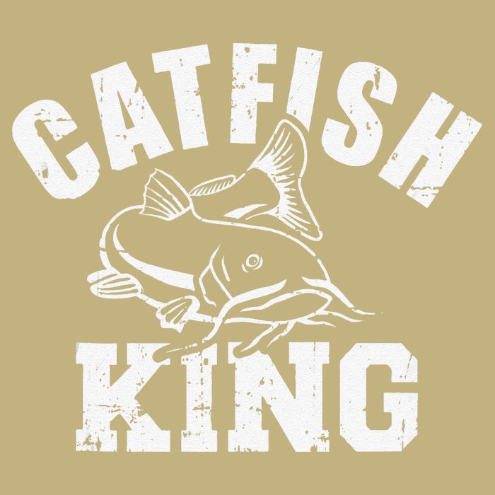 Catfish King Fishing Cooling Performance Crew T-Shirt