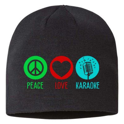 Cool Karaoke For  Singer Singing KTV Karaoke Lovers Sustainable Beanie