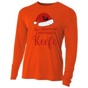 Christmas Keefe For Keeper Fans Of The Lost Cities Cooling Performance Long Sleeve Crew