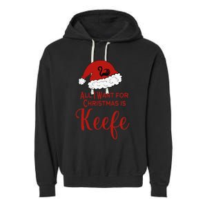 Christmas Keefe For Keeper Fans Of The Lost Cities Garment-Dyed Fleece Hoodie