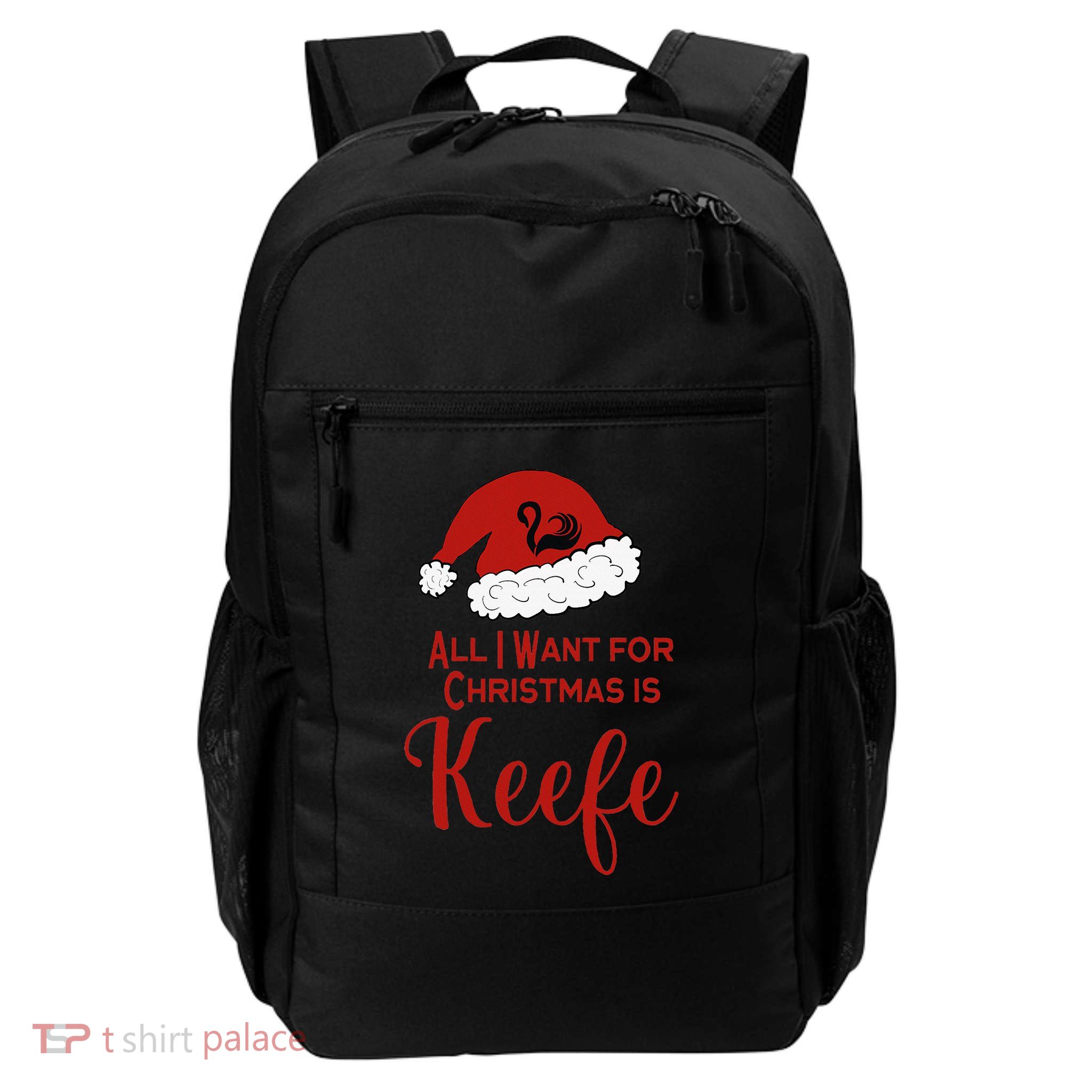 Christmas Keefe For Keeper Fans Of The Lost Cities Daily Commute Backpack