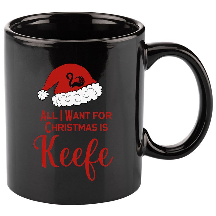 Christmas Keefe For Keeper Fans Of The Lost Cities 11oz C Handle Ceramic Mug