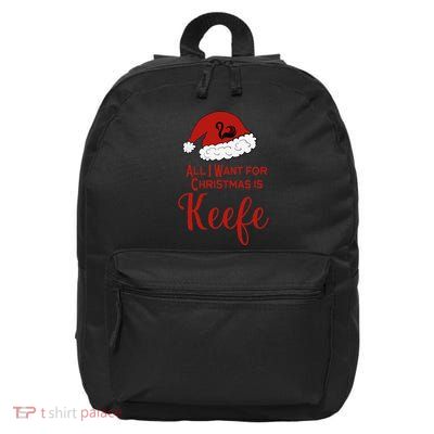 Christmas Keefe For Keeper Fans Of The Lost Cities 16 in Basic Backpack
