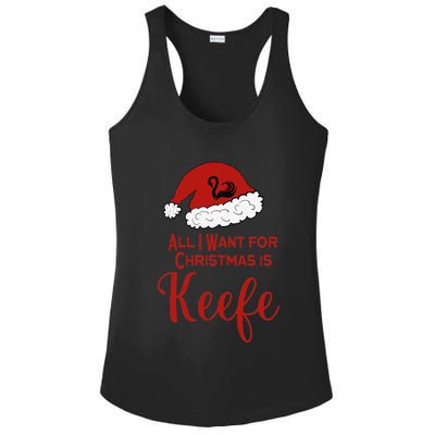 Christmas Keefe For Keeper Fans Of The Lost Cities Ladies PosiCharge Competitor Racerback Tank