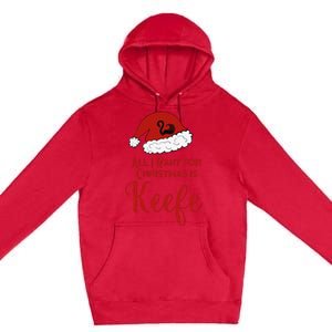 Christmas Keefe For Keeper Fans Of The Lost Cities Premium Pullover Hoodie