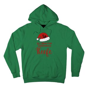 Christmas Keefe For Keeper Fans Of The Lost Cities Hoodie