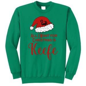 Christmas Keefe For Keeper Fans Of The Lost Cities Sweatshirt