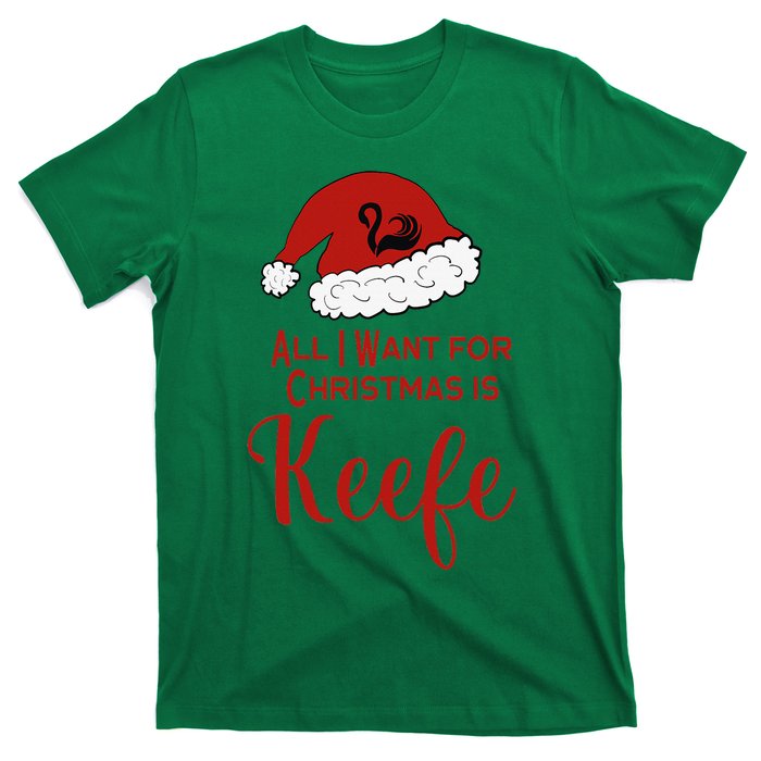 Christmas Keefe For Keeper Fans Of The Lost Cities T-Shirt