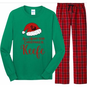 Christmas Keefe For Keeper Fans Of The Lost Cities Long Sleeve Pajama Set