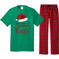 Christmas Keefe For Keeper Fans Of The Lost Cities Pajama Set