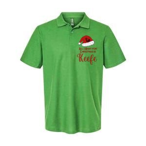 Christmas Keefe For Keeper Fans Of The Lost Cities Softstyle Adult Sport Polo