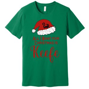 Christmas Keefe For Keeper Fans Of The Lost Cities Premium T-Shirt