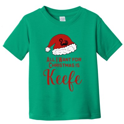 Christmas Keefe For Keeper Fans Of The Lost Cities Toddler T-Shirt