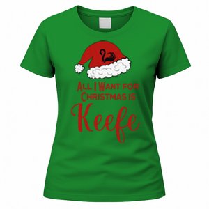 Christmas Keefe For Keeper Fans Of The Lost Cities Women's T-Shirt