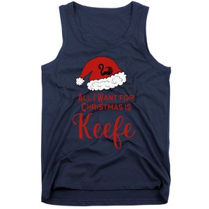 Christmas Keefe For Keeper Fans Of The Lost Cities Tank Top