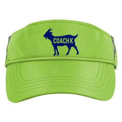 Coach K Goat Adult Drive Performance Visor