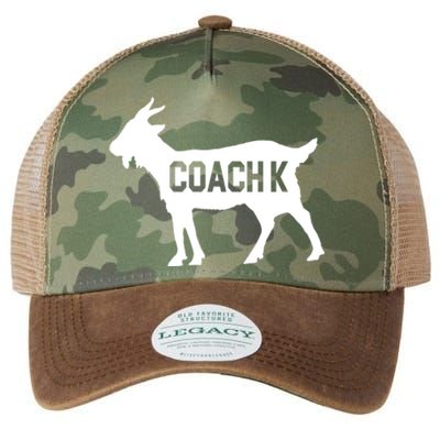 Coach K Goat Legacy Tie Dye Trucker Hat