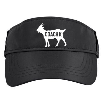 Coach K Goat Adult Drive Performance Visor