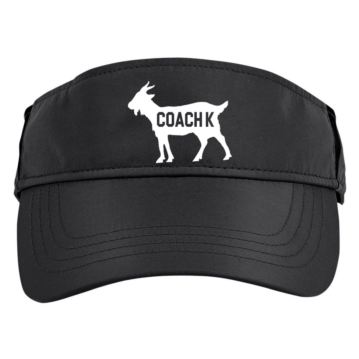 Coach K Goat Adult Drive Performance Visor
