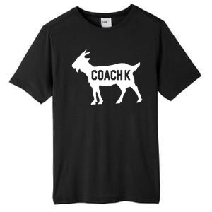 Coach K Goat Tall Fusion ChromaSoft Performance T-Shirt