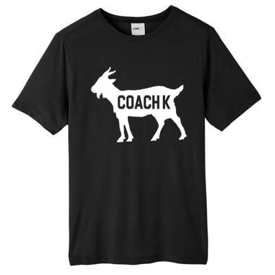 Coach K Goat Tall Fusion ChromaSoft Performance T-Shirt