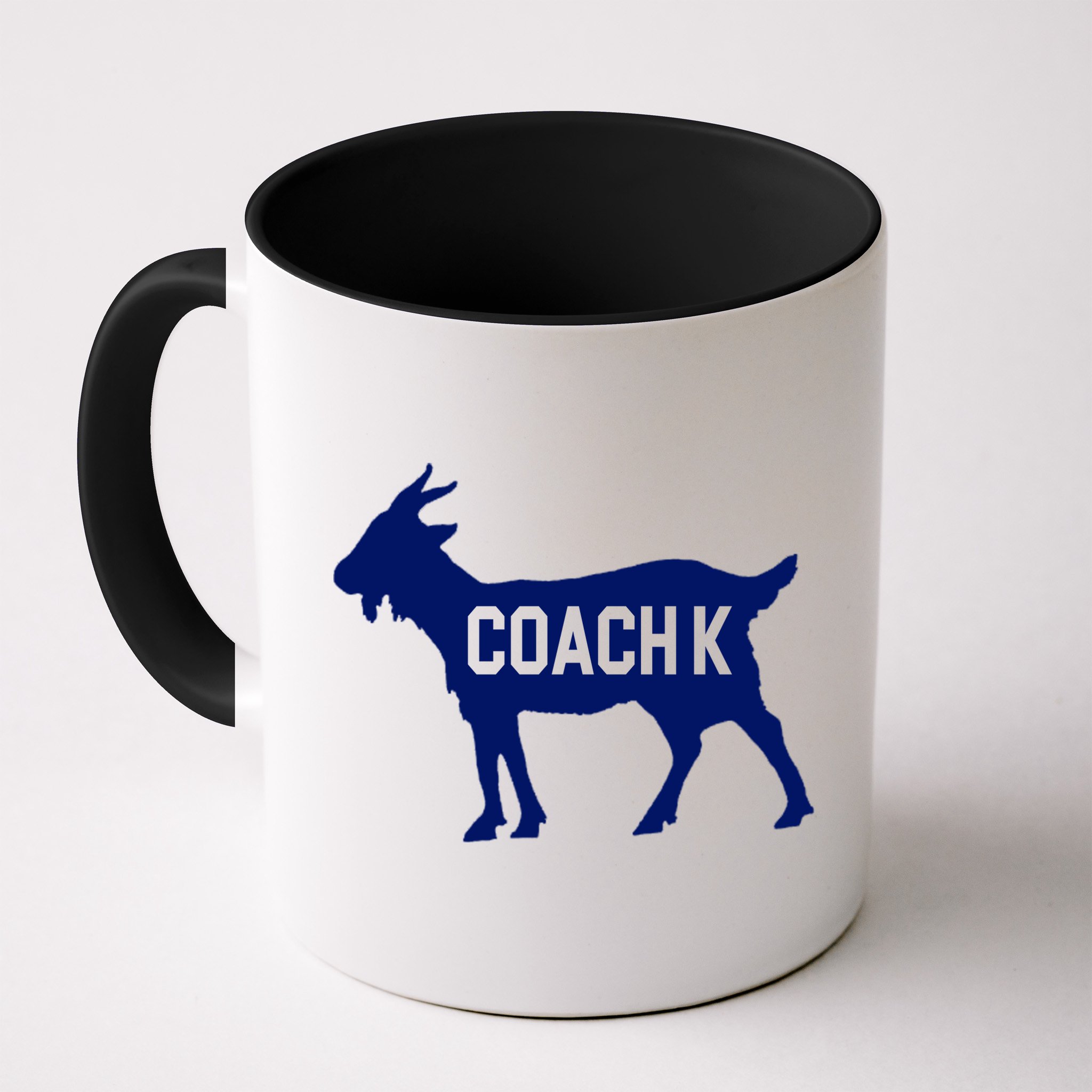 Coach K Goat Mug