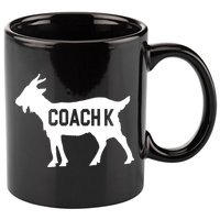 Coach K Goat 11oz C Handle Ceramic Mug