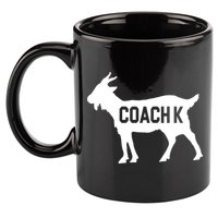 Coach K Goat 11oz C Handle Ceramic Mug