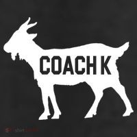 Coach K Goat Trucker Hat