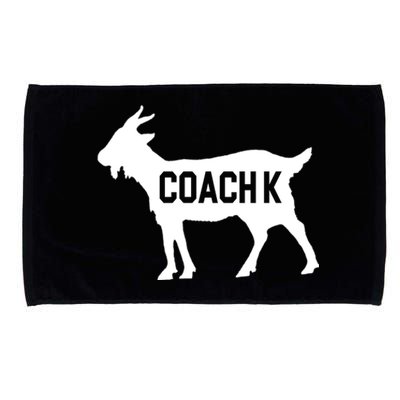 Coach K Goat Microfiber Hand Towel