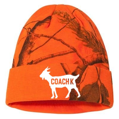 Coach K Goat Kati Licensed 12" Camo Beanie