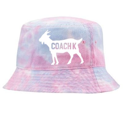 Coach K Goat Tie-Dyed Bucket Hat