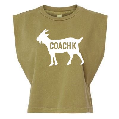 Coach K Goat Garment-Dyed Women's Muscle Tee