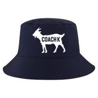 Coach K Goat Cool Comfort Performance Bucket Hat