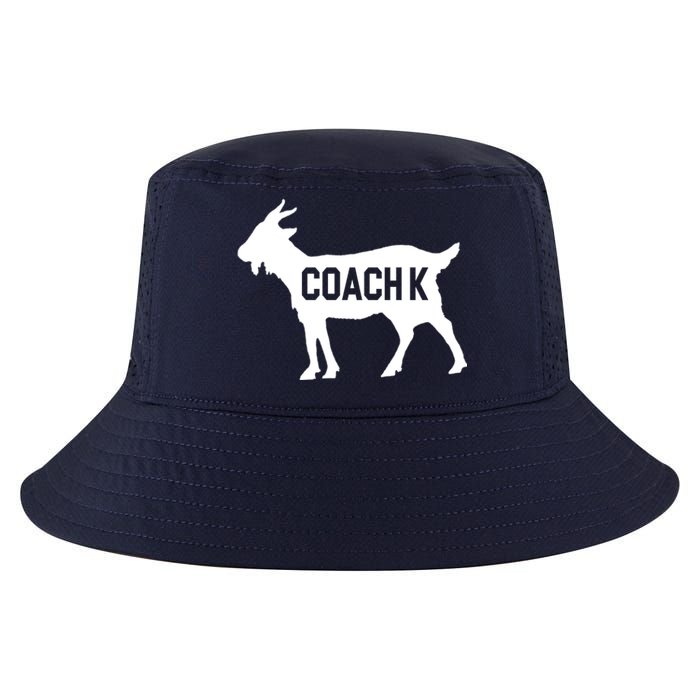 Coach K Goat Cool Comfort Performance Bucket Hat