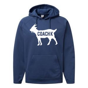 Coach K Goat Performance Fleece Hoodie