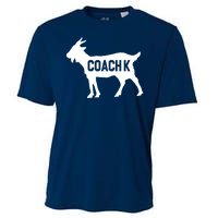 Coach K Goat Cooling Performance Crew T-Shirt