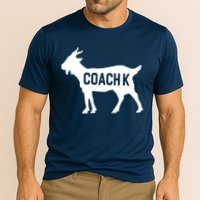 Coach K Goat Cooling Performance Crew T-Shirt
