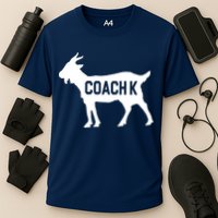 Coach K Goat Cooling Performance Crew T-Shirt