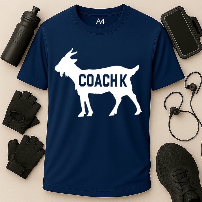 Coach K Goat Cooling Performance Crew T-Shirt